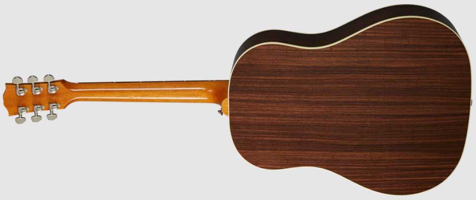 Gibson J45 Studio Rosewood Modern Dreadnought Epicea Palissandre Rw - Antique Natural - Guitare Folk - Variation 1