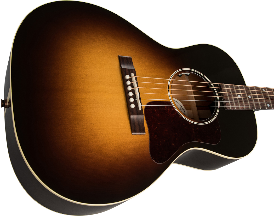 Gibson L-00 Standard 2019 Gaucher Small Body Epicea Acajou Rw - Vintage Sunburst - Guitare Folk Gaucher - Variation 3