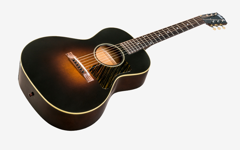 Gibson L-00 Vintage 2018 Ltd Epicea Acajou Rw - Vos Vintage Sunburst - Guitare Acoustique - Variation 1