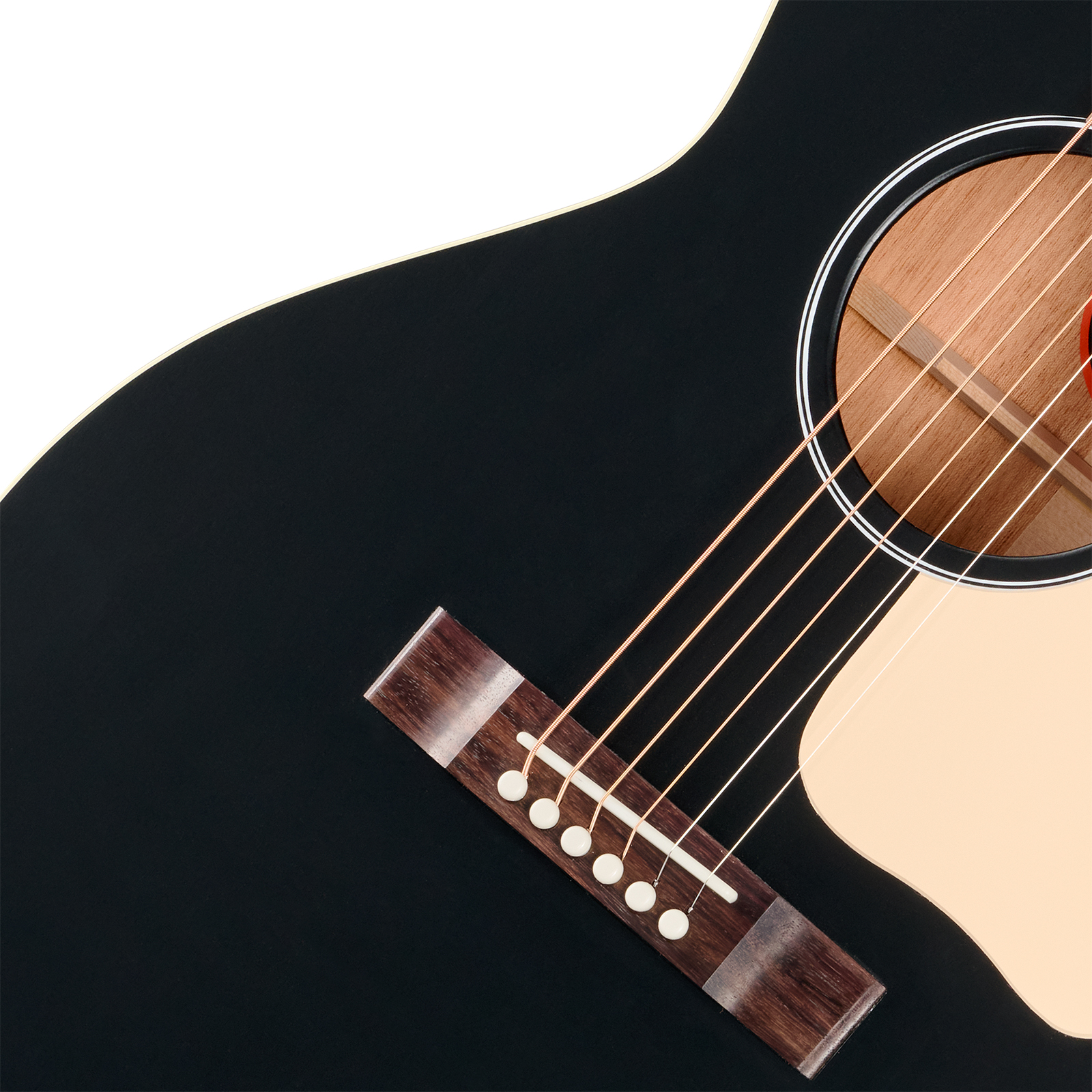 Gibson L00 Century 12-fret Parlor Shsc Epicea Acajou Rw - Ebony Satin - Guitare Folk - Variation 3