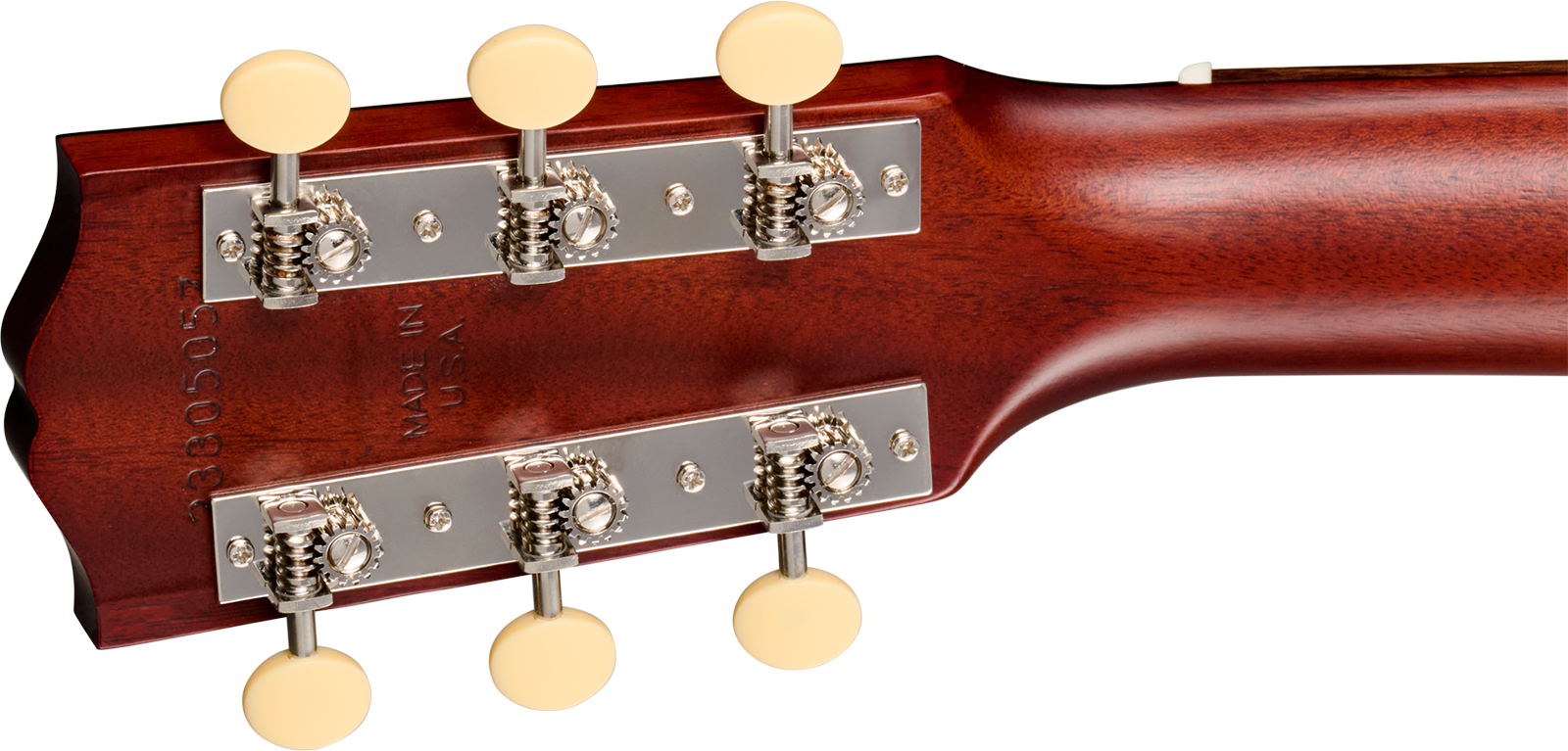 Gibson L00 Century 12-fret Parlor Shsc Epicea Acajou Rw - Vintage Amber Satin - Guitare Folk - Variation 5