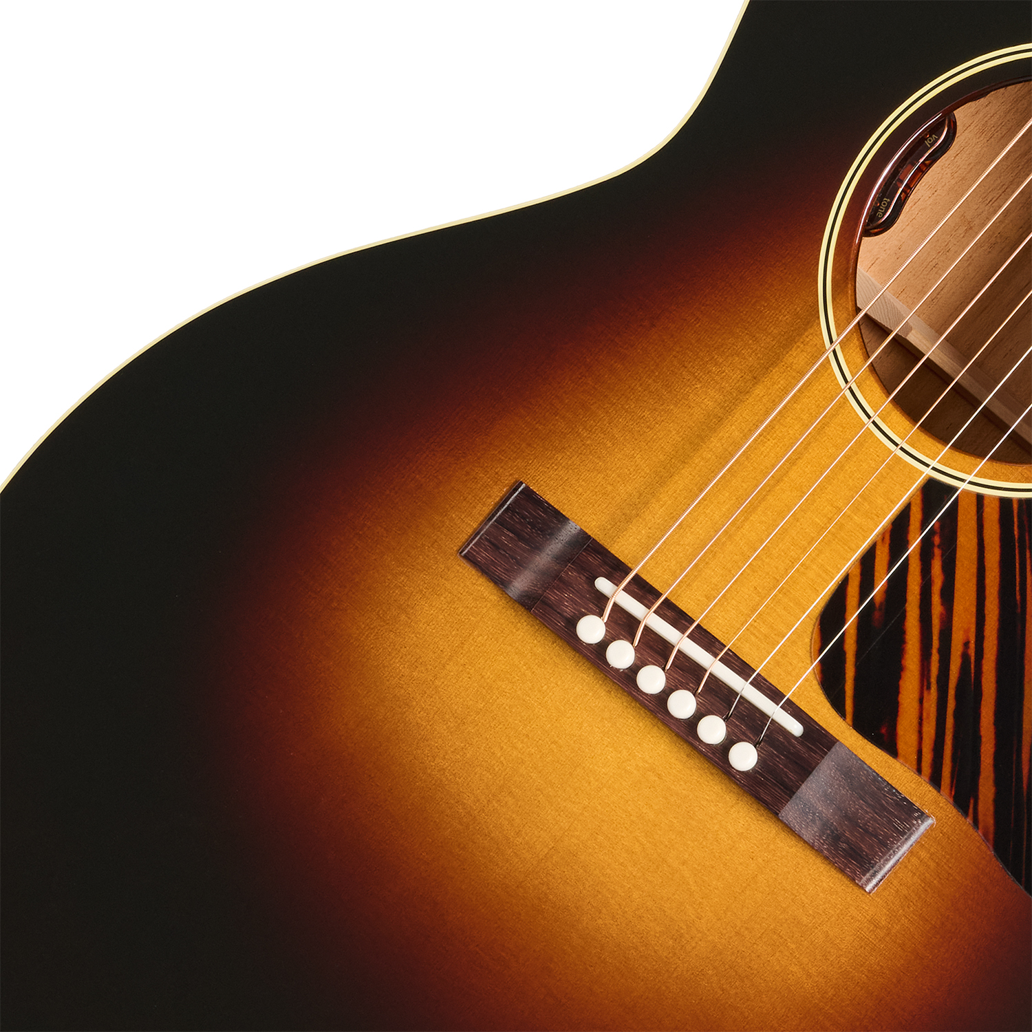 Gibson L00 Original (baggs Hifi Dna) Parlor Epicea Acajou Rw - Vintage Sunburst - Guitare Folk - Variation 3