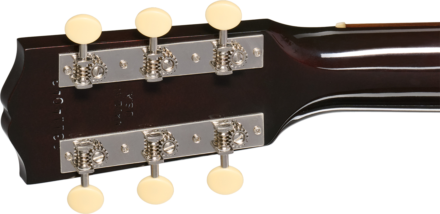 Gibson L00 Original (baggs Hifi Dna) Parlor Epicea Acajou Rw - Vintage Sunburst - Guitare Folk - Variation 6