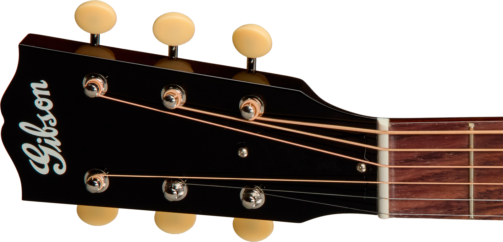 Gibson L00 Original Lh (baggs Hifi Dna) Parlor Shsc Gaucher Epicea Acajou Rw - Vintage Sunburst - Guitare Folk Gaucher - Variation 4