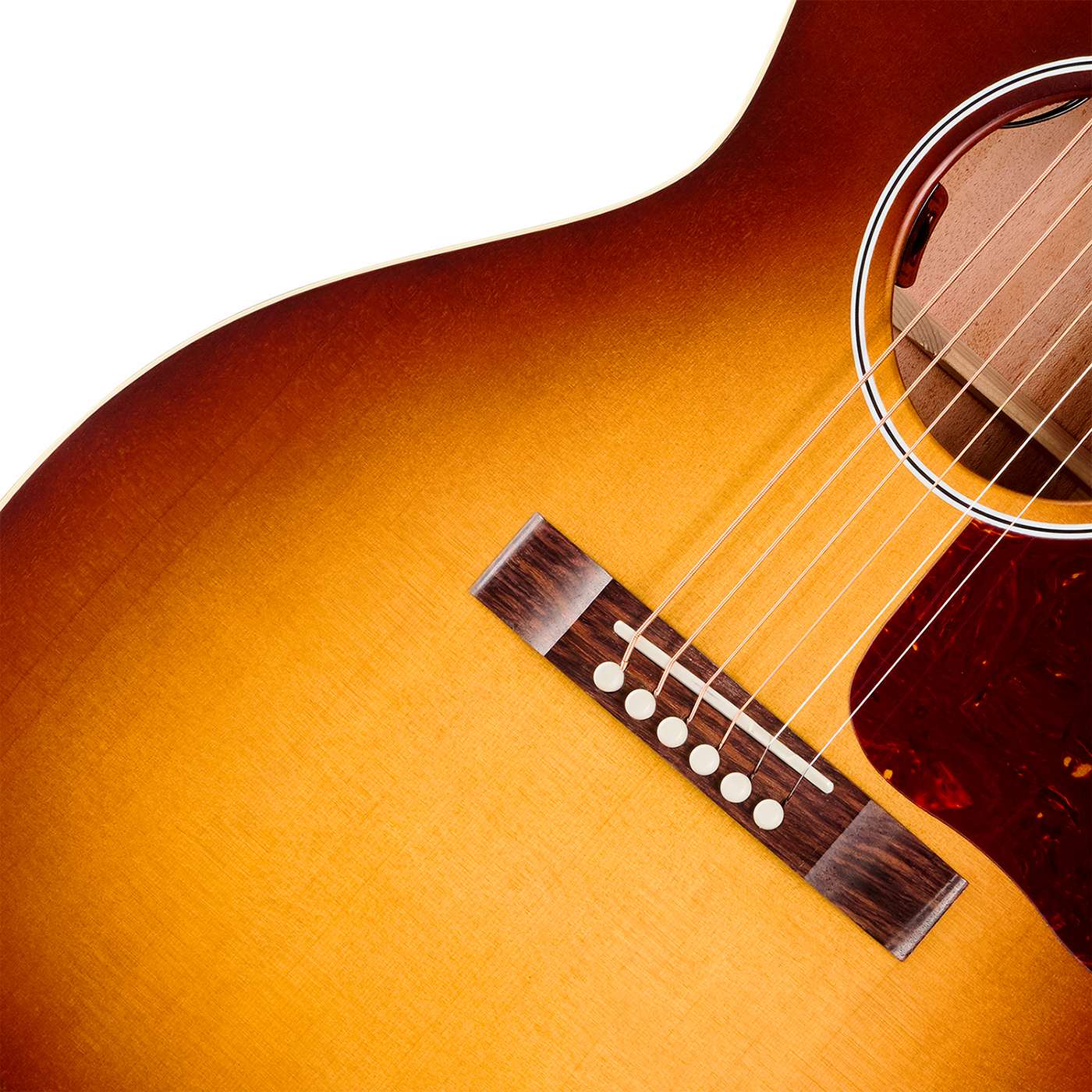 Gibson L00 Special Modern Parlor Shsc Epicea Acajou Rw - Satin Honey Burst - Guitare Folk - Variation 3