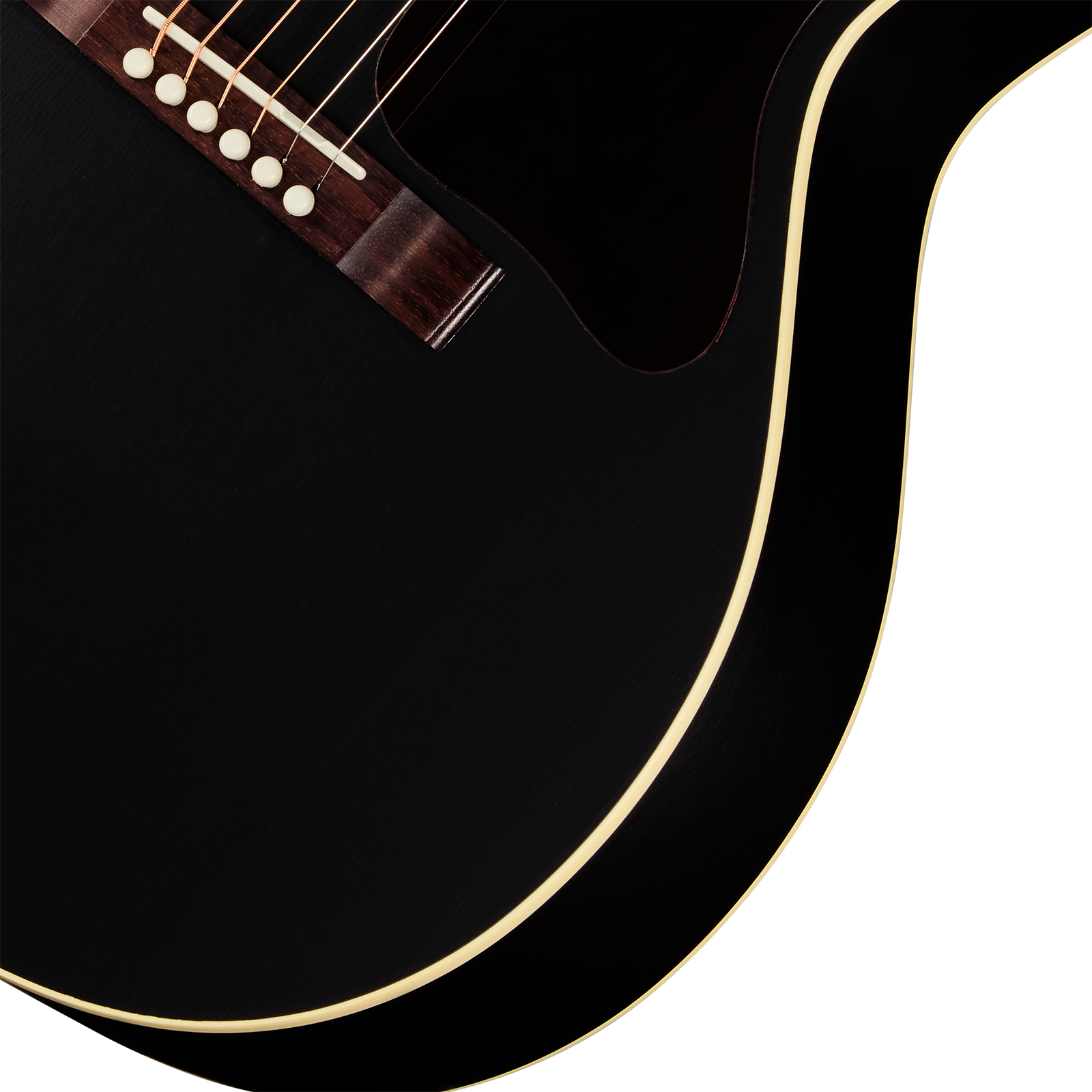 Gibson L00 Special Modern Parlor Shsc Epicea Acajou Rw - Satin Ebony - Guitare Folk - Variation 3