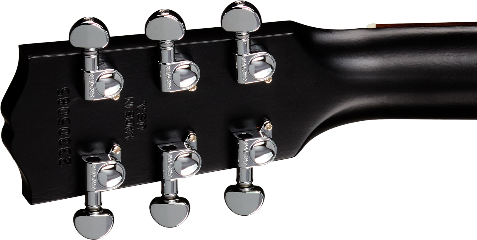 Gibson L00 Special Modern Parlor Shsc Epicea Acajou Rw - Satin Ebony - Guitare Folk - Variation 5