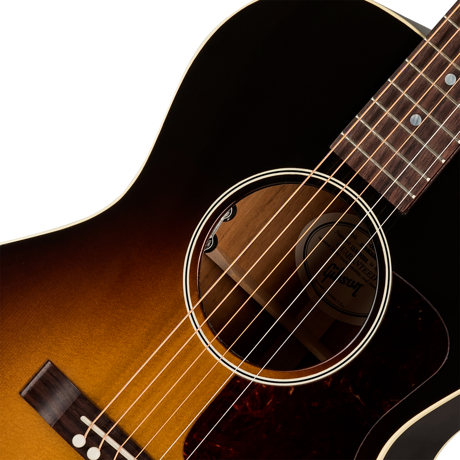Gibson L00 Standard (baggs Hifi Dna) Parlor Shsc Epicea Acajou Rw - Vintage Sunburst - Guitare Folk - Variation 2