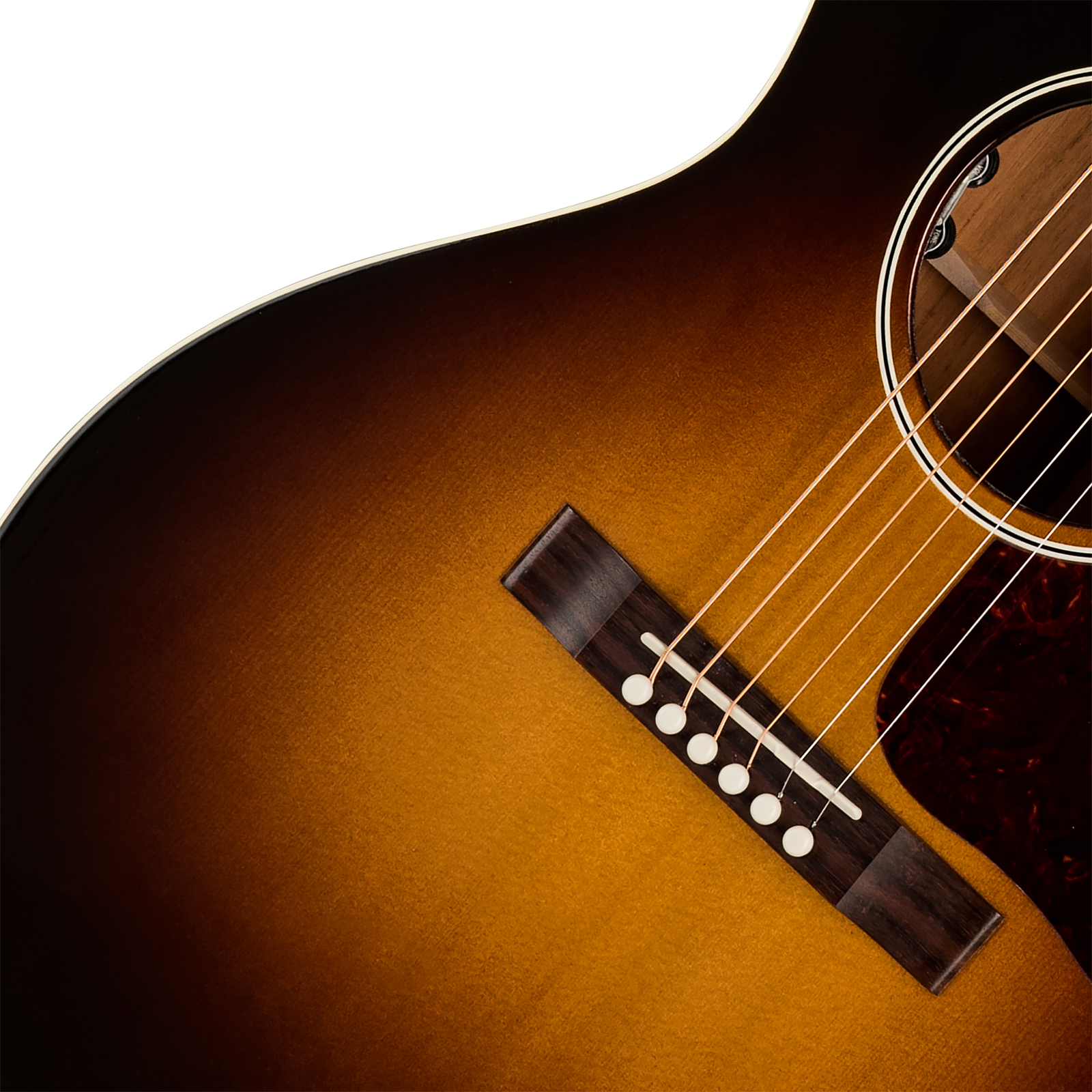 Gibson L00 Standard (baggs Hifi Dna) Parlor Shsc Epicea Acajou Rw - Vintage Sunburst - Guitare Folk - Variation 3