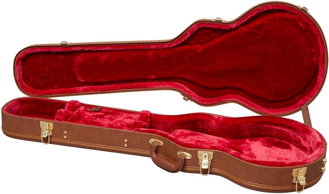 Gibson Les Paul Case Brown - Etui Guitare Électrique - Variation 1