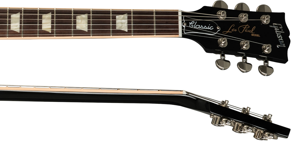 Gibson Les Paul Classic Modern 2h Ht Rw - Ebony - Guitare Électrique Single Cut - Variation 3