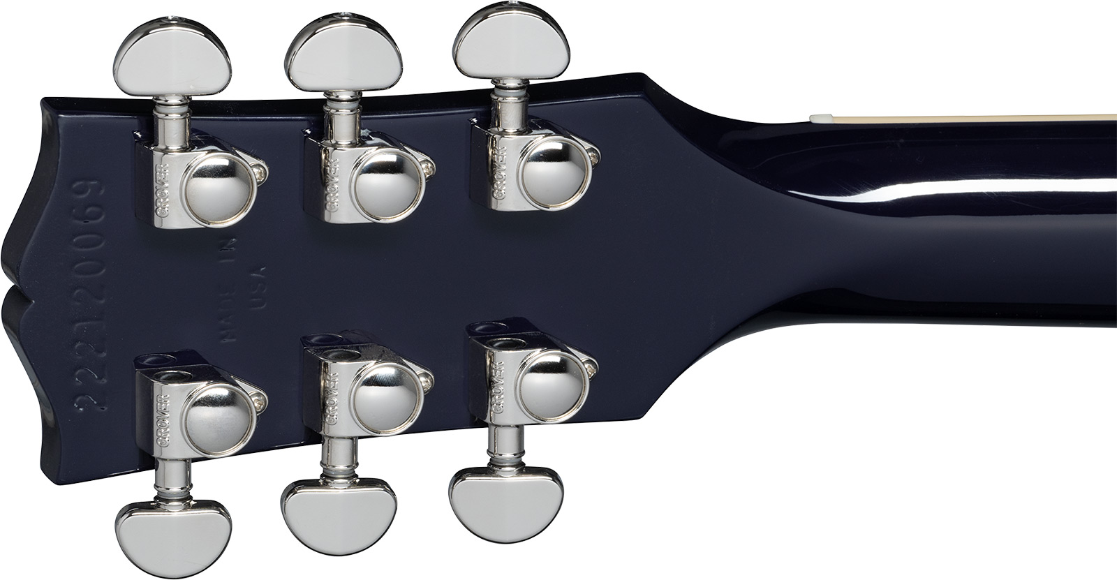 Gibson Les Paul Classic Modern Usa 2h Burstbucker 61 Ht Rw - Deep Purple - Guitare Électrique Single Cut - Variation 5