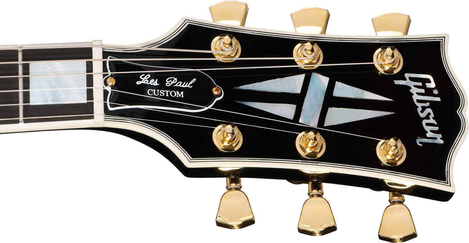 Gibson Les Paul Custom 70s 2h Ht Eb - Buttercream Top - Guitare Électrique Single Cut - Variation 4