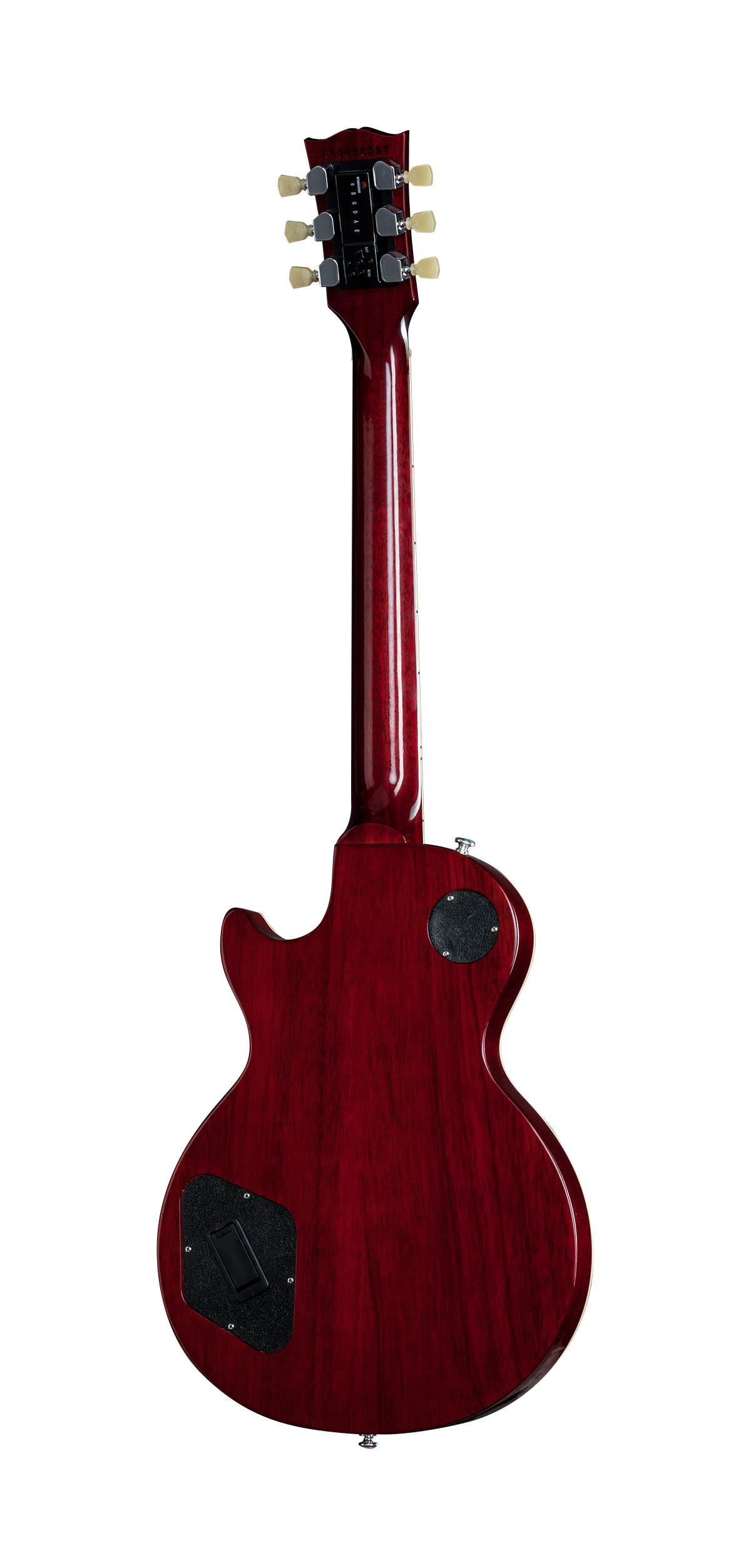 Gibson Les Paul Deluxe 2015 Ch - Wine Red - Guitare Électrique Single Cut - Variation 4