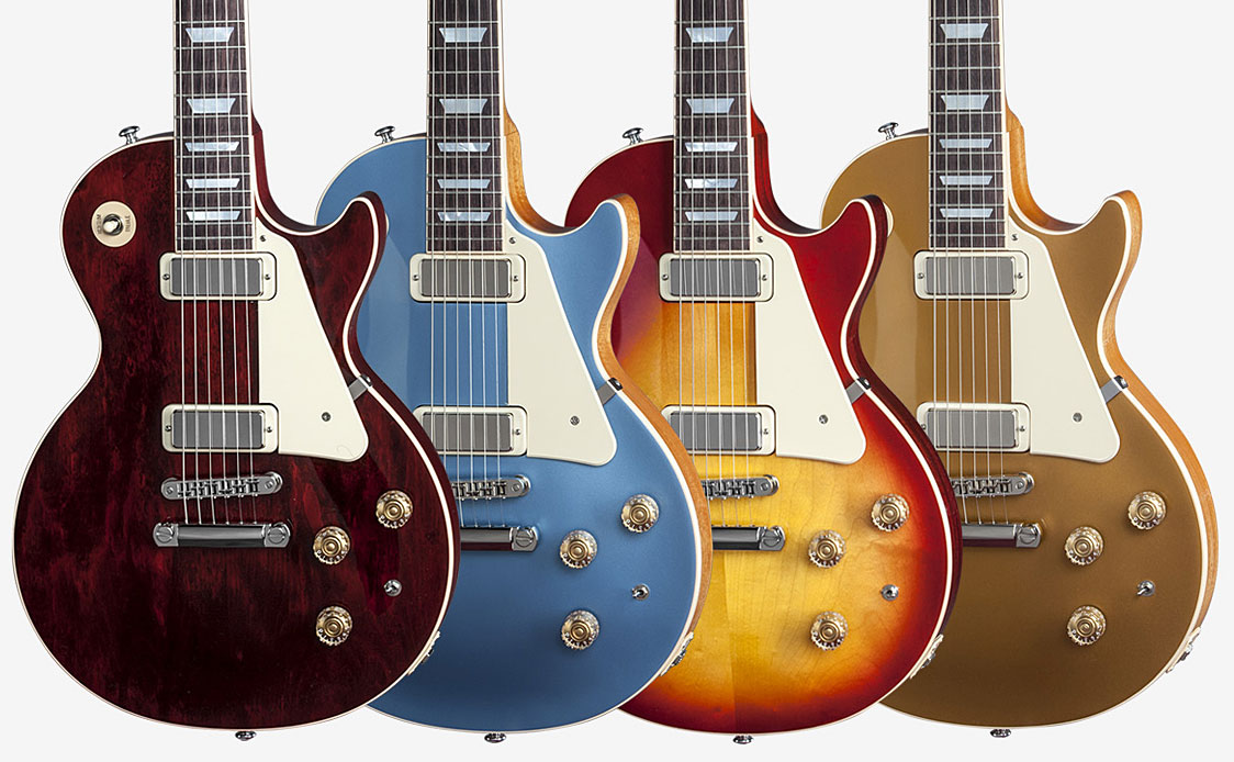 Gibson Les Paul Deluxe 2015 Ch - Wine Red - Guitare Électrique Single Cut - Variation 6
