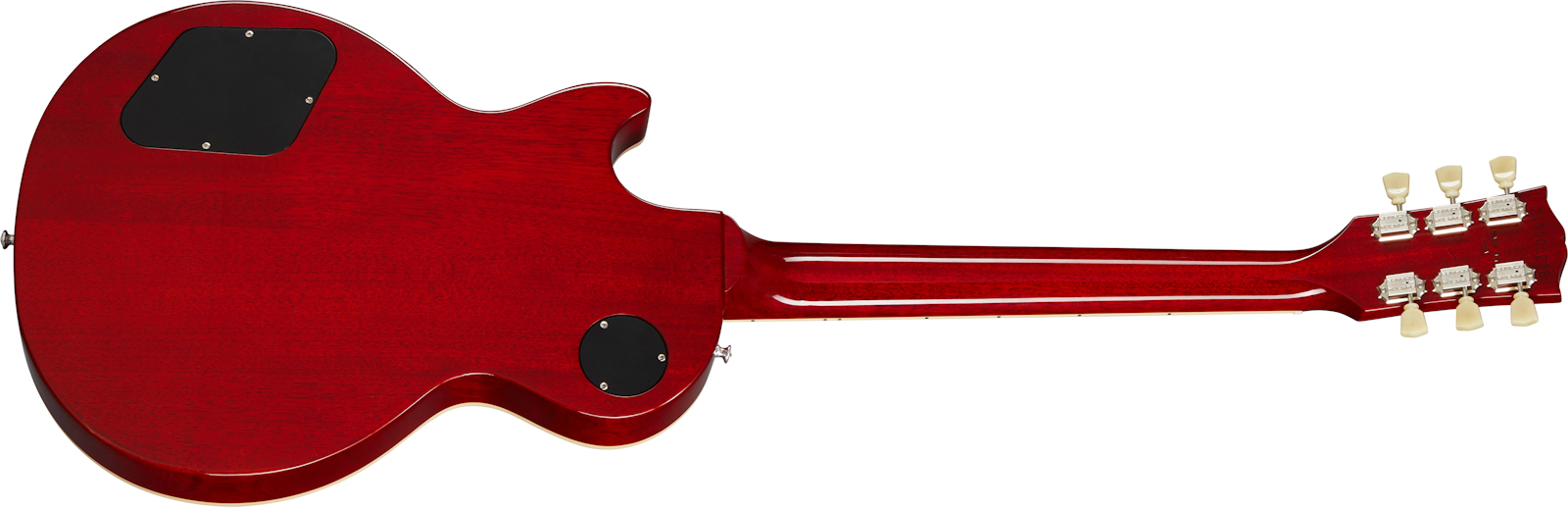 Gibson Les Paul Deluxe 70s Original 2mh Ht Rw - 70s Cherry Sunburst - Guitare Électrique Single Cut - Variation 1