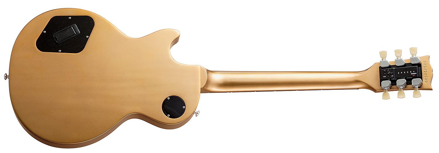 Gibson Les Paul Futura 2014 Minetune Ch - Bullion Gold Vintage Gloss - Guitare Électrique Single Cut - Variation 1