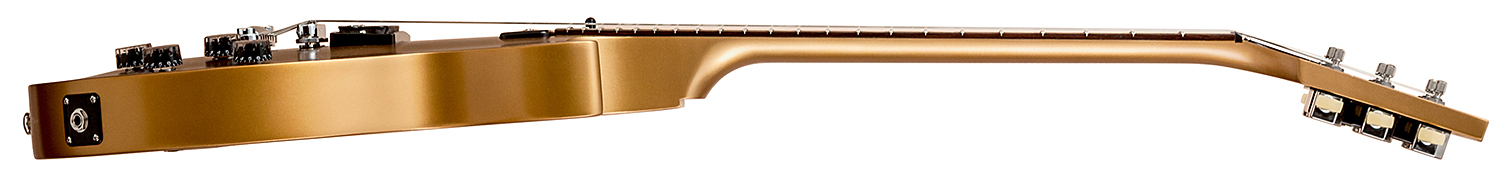 Gibson Les Paul Futura 2014 Minetune Ch - Bullion Gold Vintage Gloss - Guitare Électrique Single Cut - Variation 2