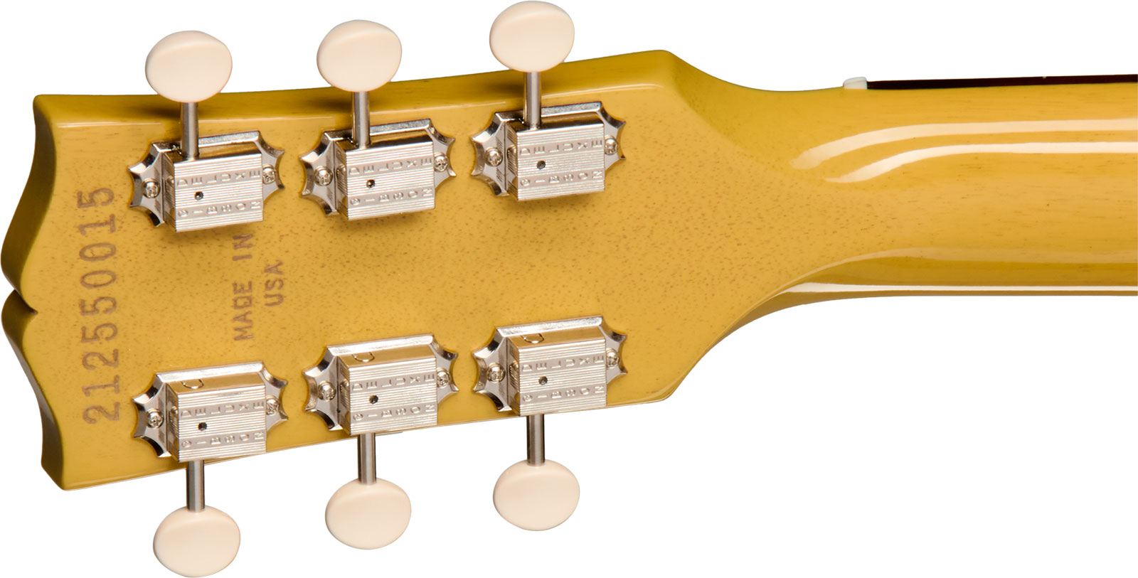 Gibson Les Paul Junior Dc Usa 2s P90 Ht Rw - Tv Yellow - Guitare Électrique Double Cut - Variation 11
