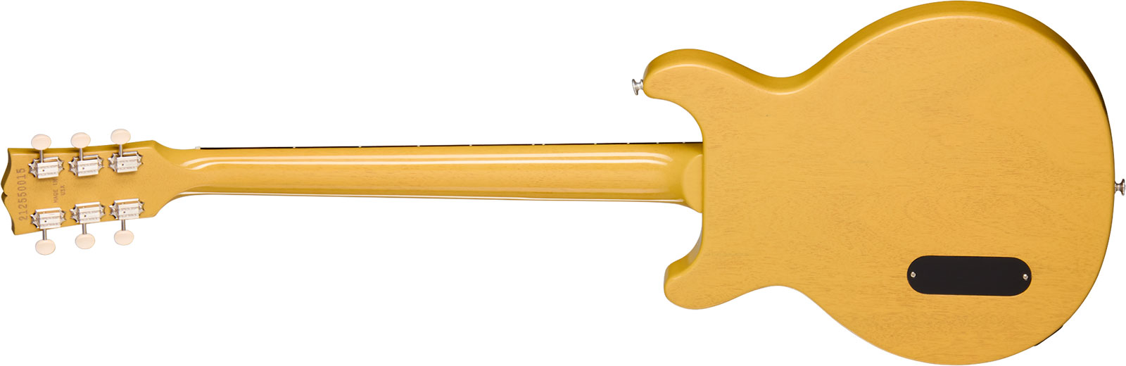 Gibson Les Paul Junior Dc Usa 2s P90 Ht Rw - Tv Yellow - Guitare Électrique Double Cut - Variation 7