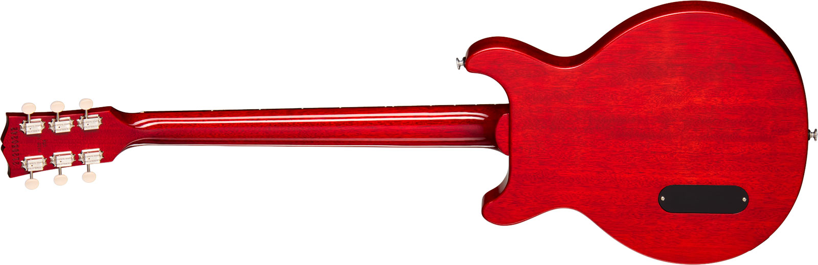 Gibson Les Paul Junior Dc Usa 2s P90 Ht Rw - Vintage Cherry - Guitare Électrique Double Cut - Variation 7