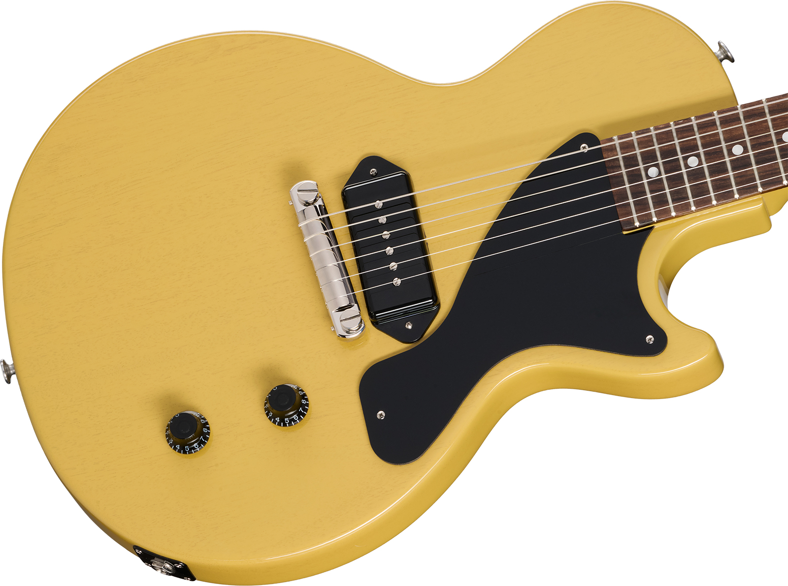 Gibson Les Paul Junior Original Usa 1s P90 Ht Rw - Tv Yellow - Guitare Électrique Single Cut - Variation 2