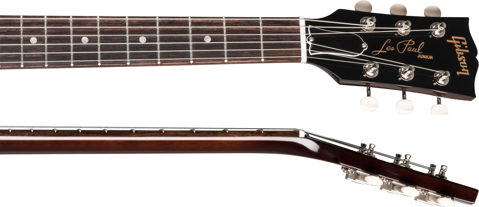 Gibson Les Paul Junior Original Usa 1s P90 Ht Rw - Vintage Tobacco Burst - Guitare Électrique Single Cut - Variation 3