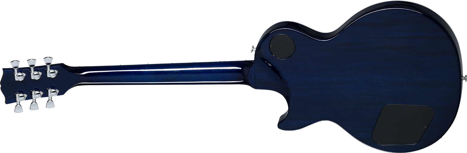 Gibson Les Paul Modern Figured 2h Ht Rw - Cobalt Burst - Guitare Électrique Single Cut - Variation 1