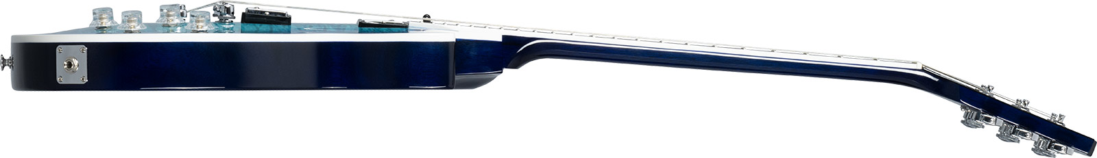 Gibson Les Paul Modern Figured 2h Ht Rw - Cobalt Burst - Guitare Électrique Single Cut - Variation 2