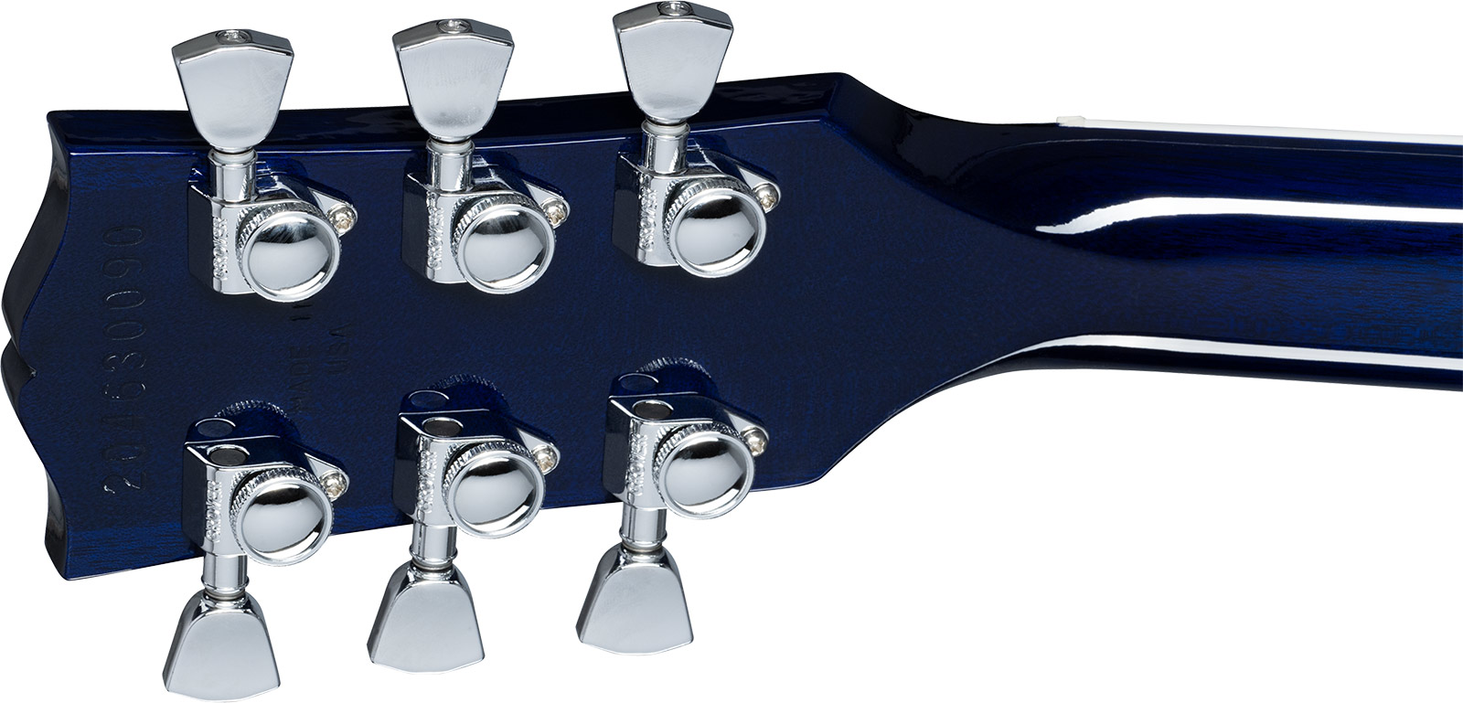 Gibson Les Paul Modern Figured 2h Ht Rw - Cobalt Burst - Guitare Électrique Single Cut - Variation 4