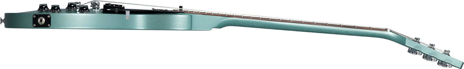 Gibson Les Paul Modern Lite 2h Ht Rw - Satin Inverness Green - Guitare Électrique Single Cut - Variation 2