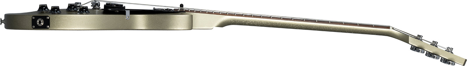 Gibson Les Paul Modern Lite 2h Ht Rw - Gold Mist Satin - Guitare Électrique Single Cut - Variation 2