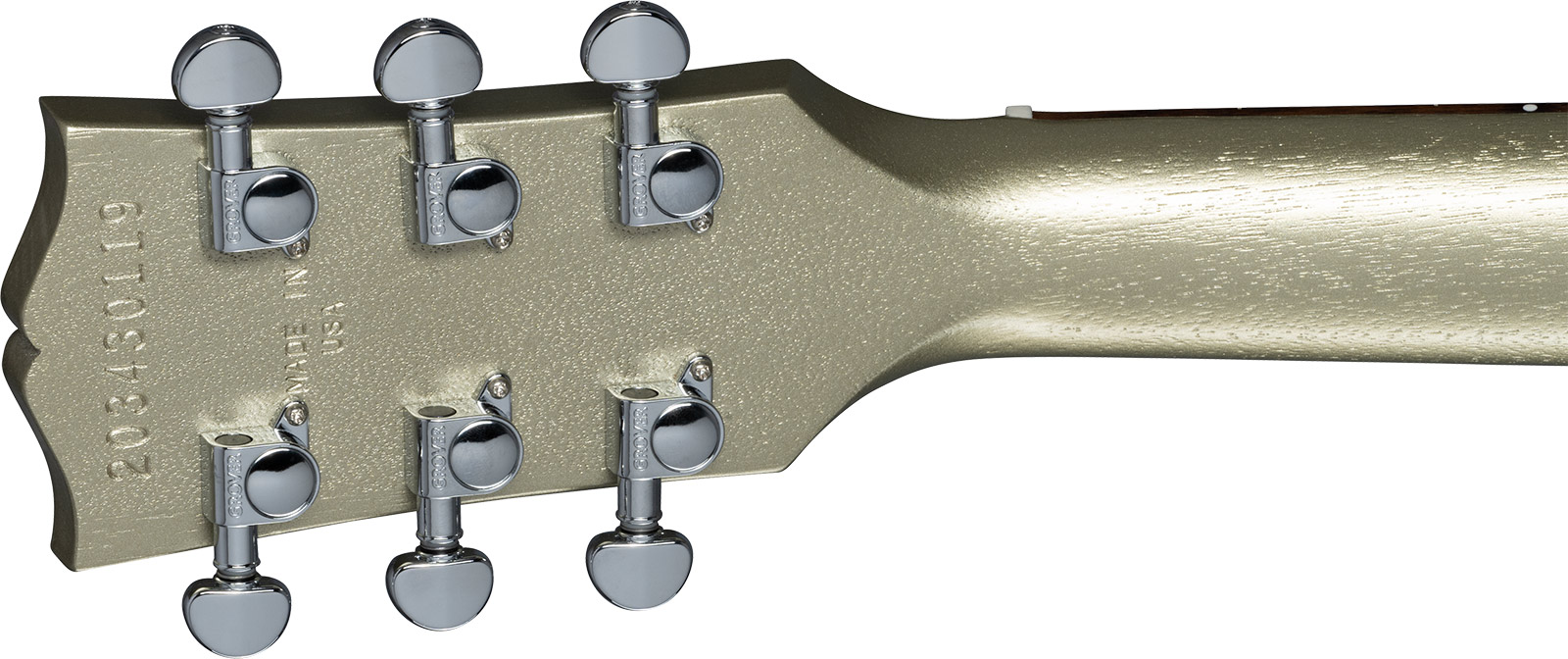 Gibson Les Paul Modern Lite 2h Ht Rw - Gold Mist Satin - Guitare Électrique Single Cut - Variation 4