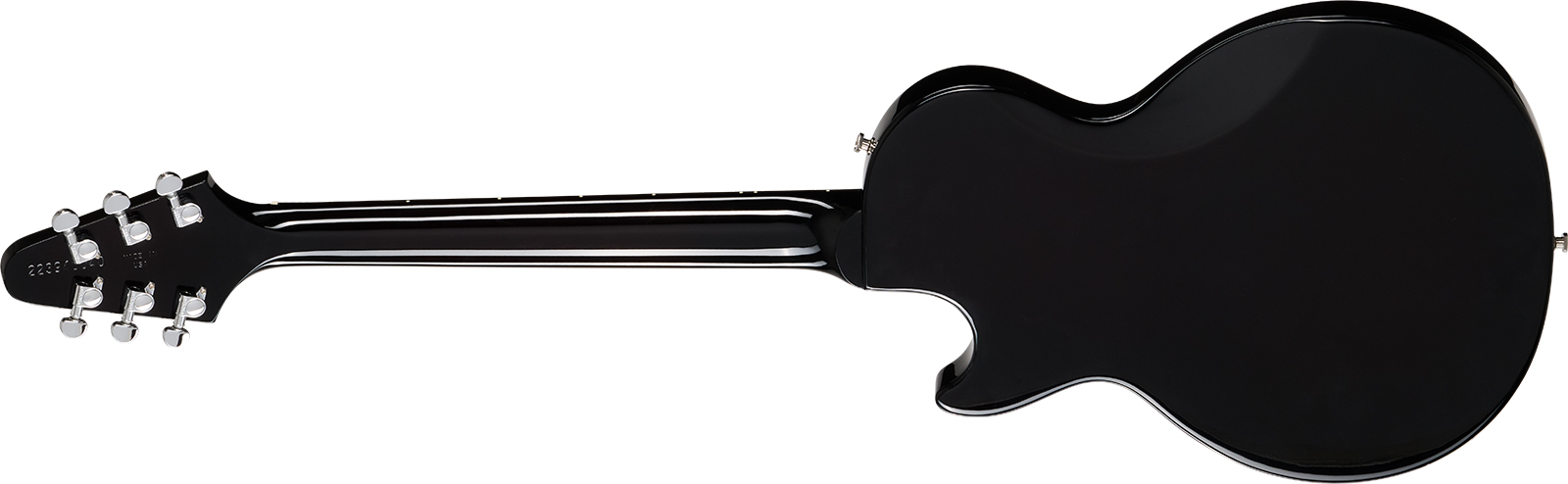 Gibson Les Paul Music City 50th Ann. 2h Ht Eb - Ebony - Guitare Électrique Single Cut - Variation 1