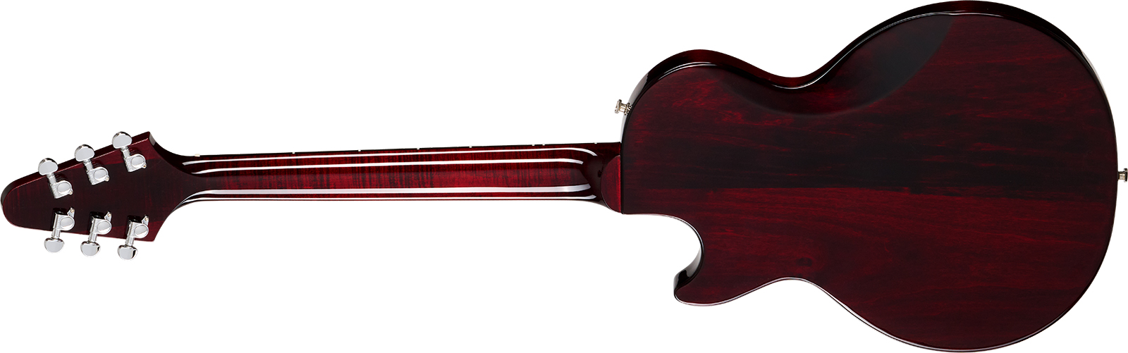 Gibson Les Paul Music City 50th Ann. 2h Ht Eb - Wine Red - Guitare Électrique Single Cut - Variation 1