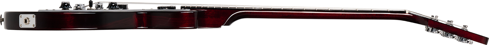 Gibson Les Paul Music City 50th Ann. 2h Ht Eb - Wine Red - Guitare Électrique Single Cut - Variation 2