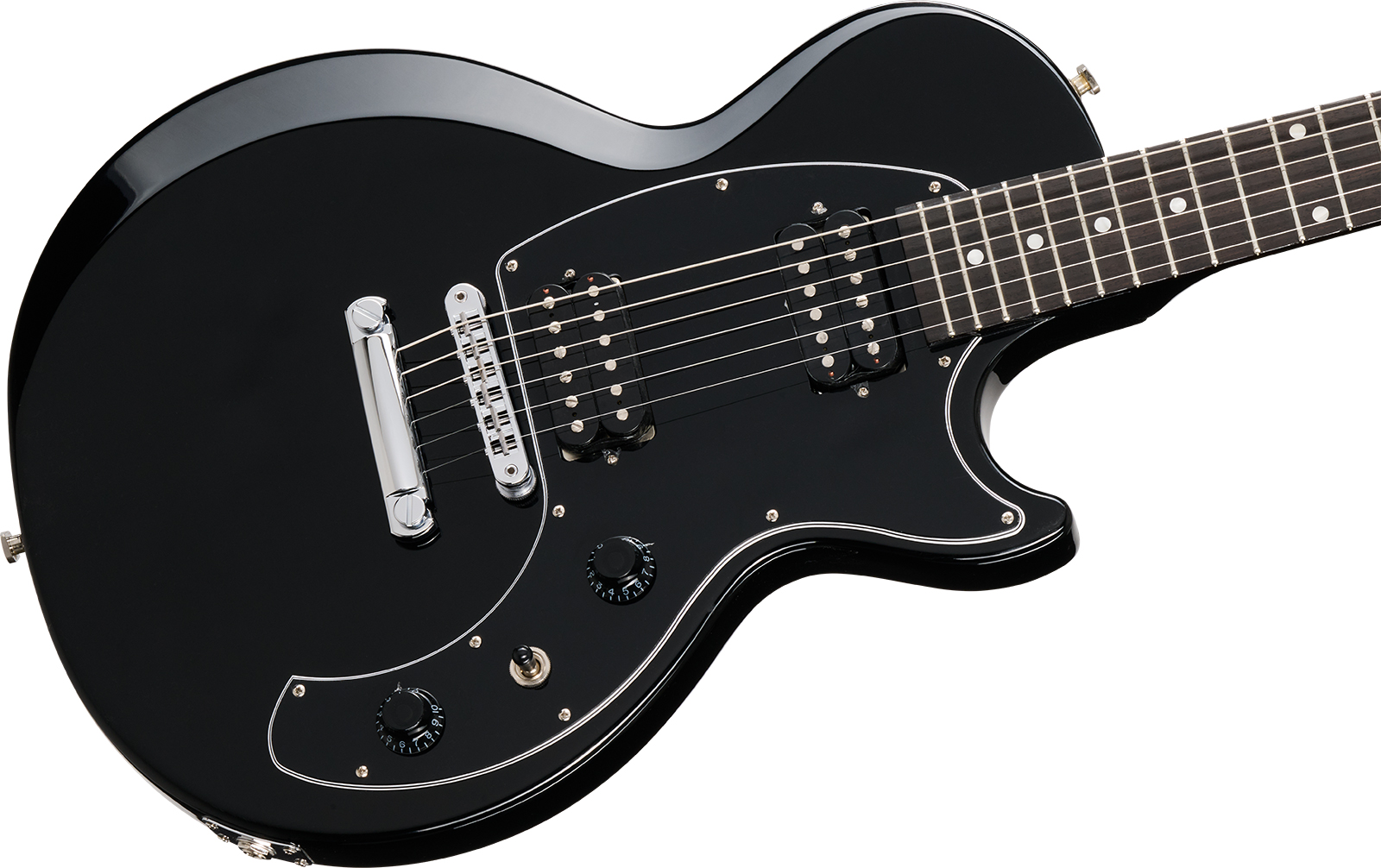 Gibson Les Paul Music City 50th Ann. 2h Ht Eb - Ebony - Guitare Électrique Single Cut - Variation 3