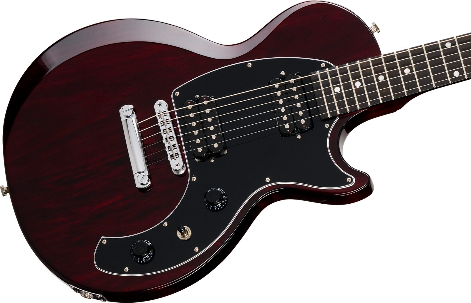 Gibson Les Paul Music City 50th Ann. 2h Ht Eb - Wine Red - Guitare Électrique Single Cut - Variation 3