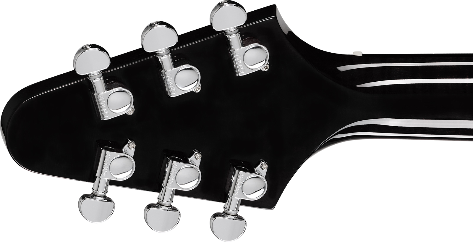 Gibson Les Paul Music City 50th Ann. 2h Ht Eb - Ebony - Guitare Électrique Single Cut - Variation 4