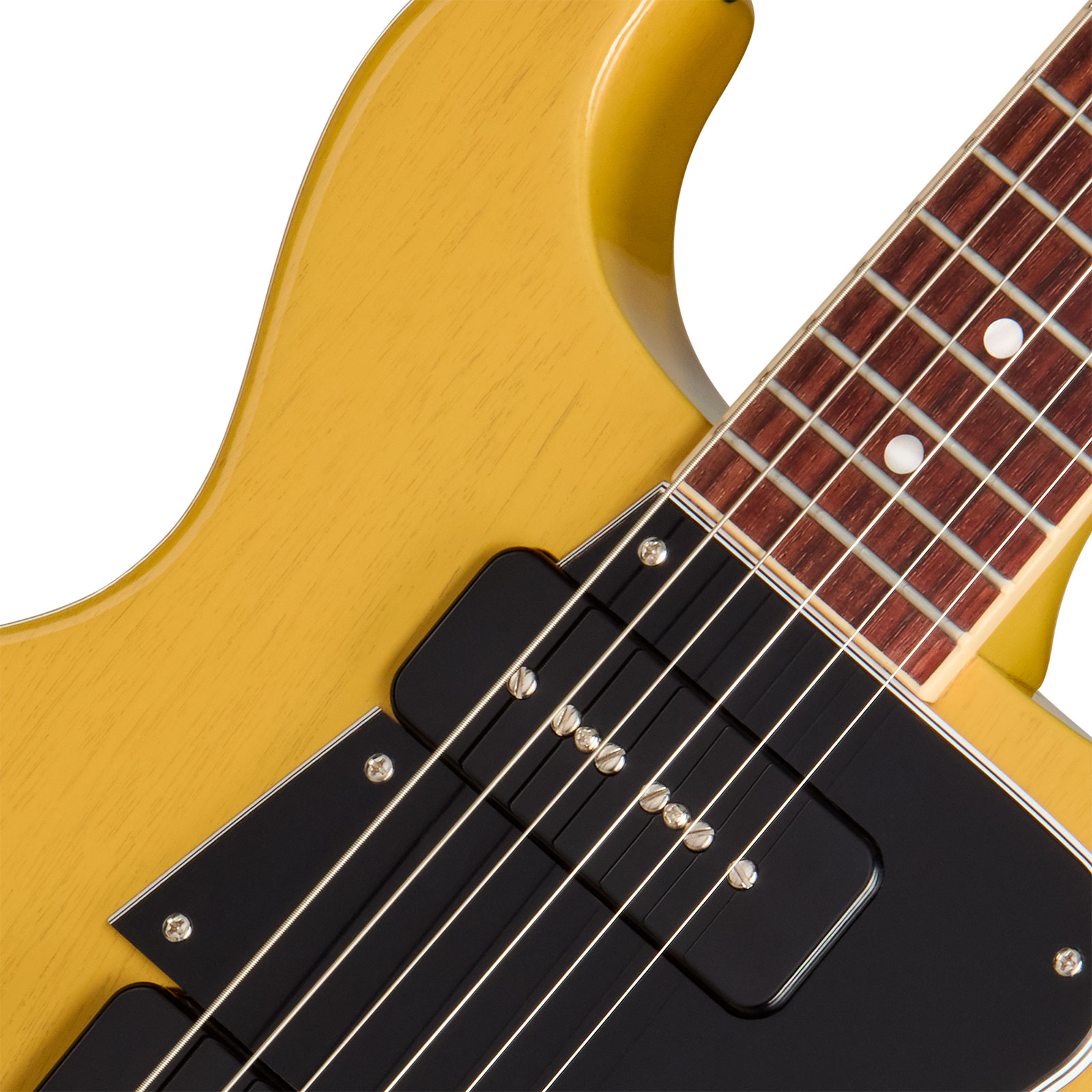 Gibson Les Paul Special Dc Usa 2s P90 Ht Rw - Tv Yellow - Guitare Électrique Double Cut - Variation 2