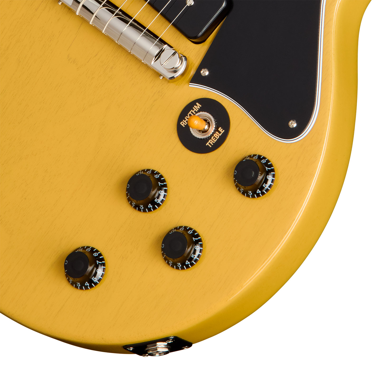 Gibson Les Paul Special Dc Usa 2s P90 Ht Rw - Tv Yellow - Guitare Électrique Double Cut - Variation 3