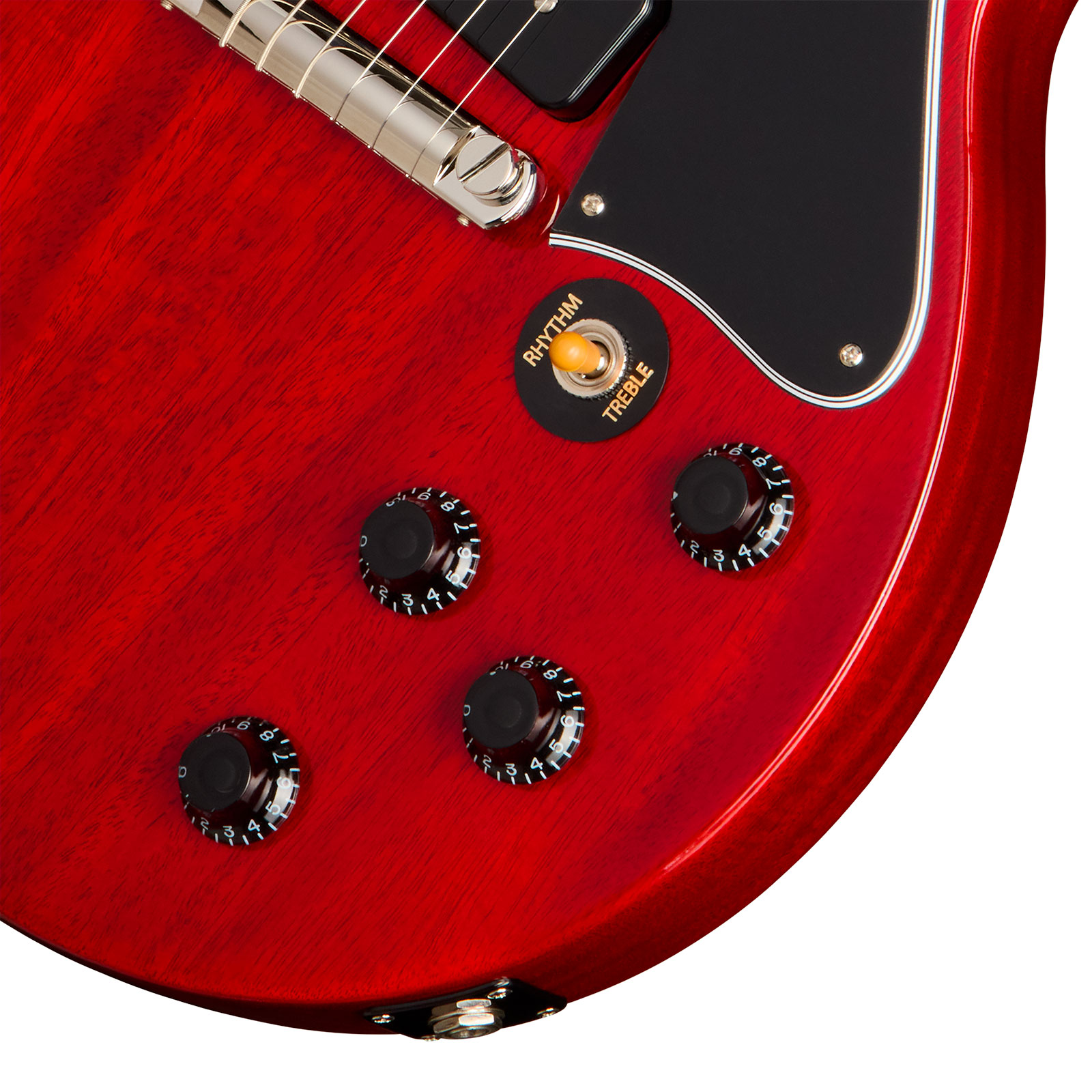 Gibson Les Paul Special Dc Usa 2s P90 Ht Rw - Vintage Cherry - Guitare Électrique Double Cut - Variation 3