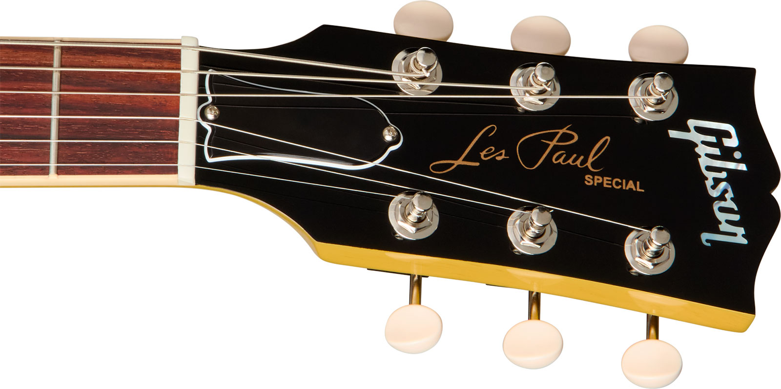 Gibson Les Paul Special Dc Usa 2s P90 Ht Rw - Tv Yellow - Guitare Électrique Double Cut - Variation 4