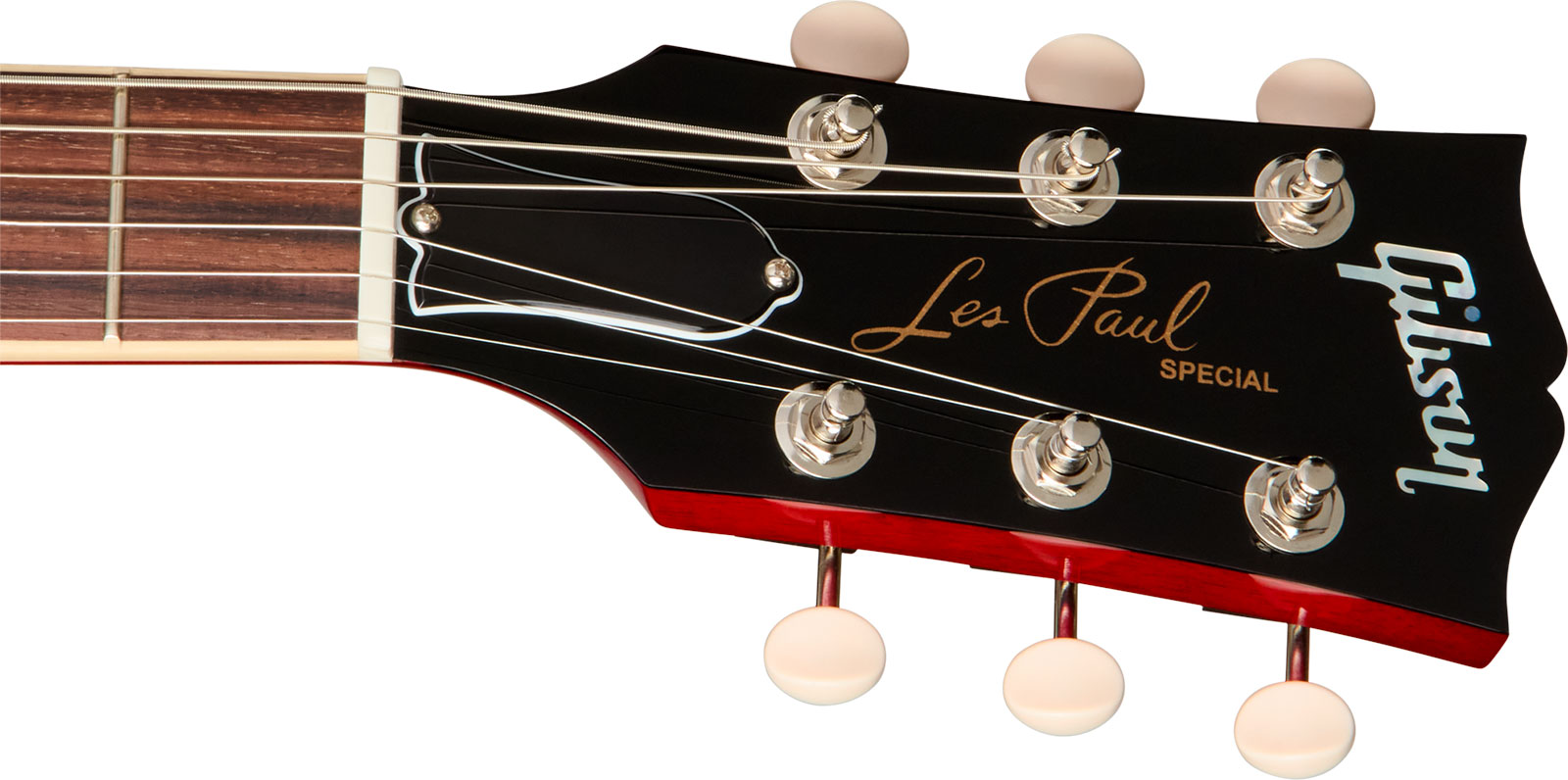 Gibson Les Paul Special Dc Usa 2s P90 Ht Rw - Vintage Cherry - Guitare Électrique Double Cut - Variation 4