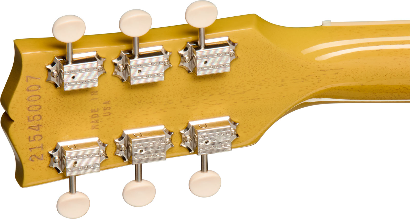 Gibson Les Paul Special Dc Usa 2s P90 Ht Rw - Tv Yellow - Guitare Électrique Double Cut - Variation 5