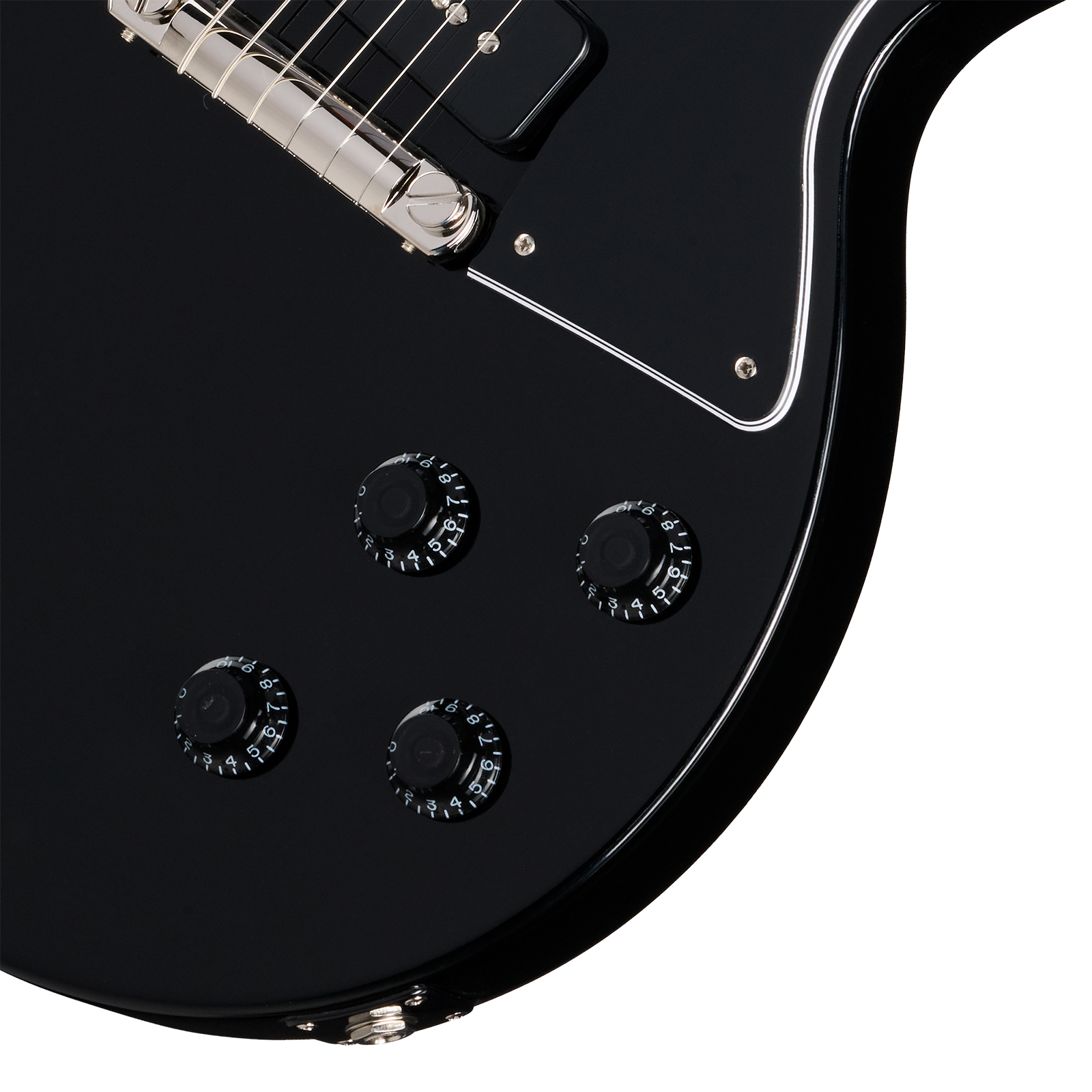 Gibson Les Paul Special Original Usa 2s P90 Ht Rw - Ebony - Guitare Électrique Single Cut - Variation 3