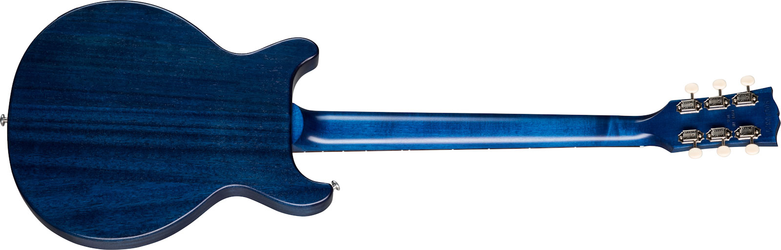 Gibson Les Paul Special Tribute Dc Modern P90 - Blue Stain - Guitare Électrique Double Cut - Variation 1