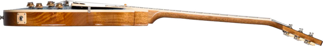 Gibson Les Paul Standard 50s Custom Color Original Usa 2h Ht Rw - Ocean Blue - Guitare Électrique Single Cut - Variation 2