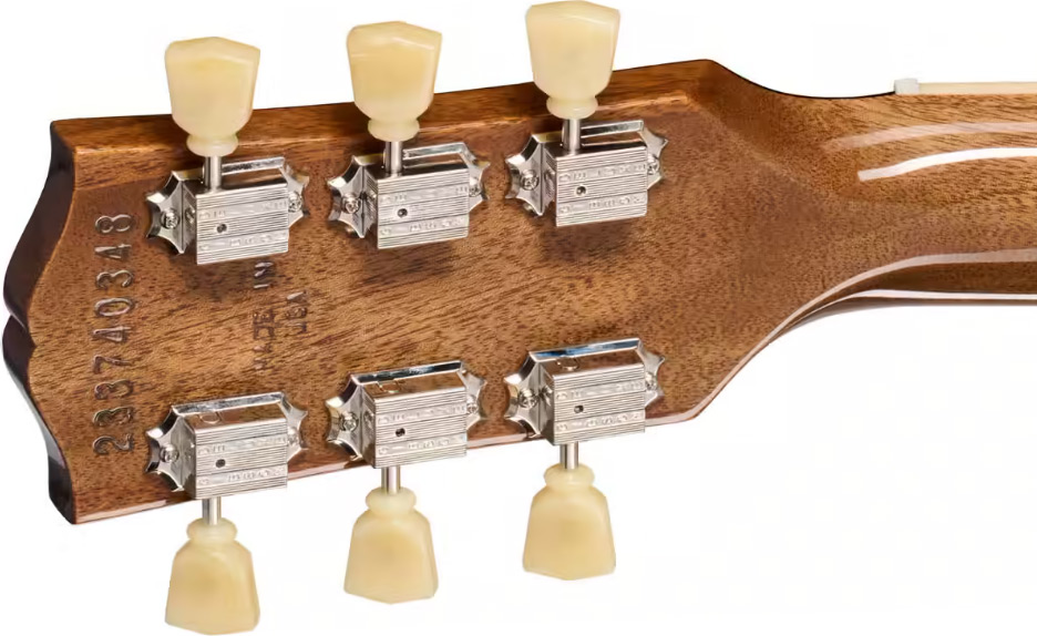 Gibson Les Paul Standard 50s Double Trouble Original Usa 2h Ht Rw - Vintage Bourbon Burst - Guitare Électrique Single Cut - Variation 3