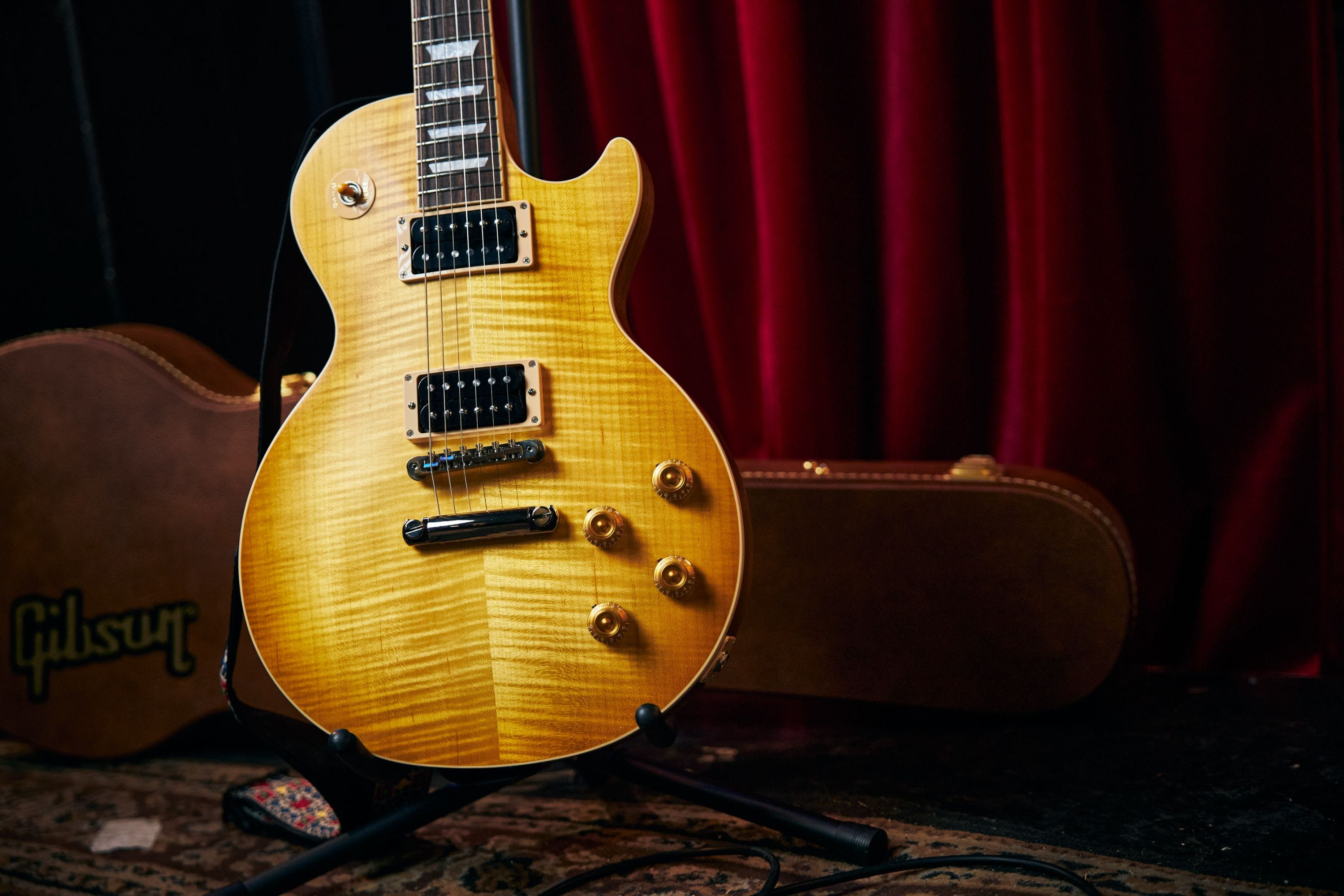 Gibson Les Paul Standard 50s Faded Original 2h Ht Rw - Vintage Honey Burst - Guitare Électrique Single Cut - Variation 5